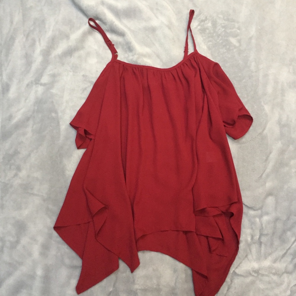 *FREE* Maroon Top